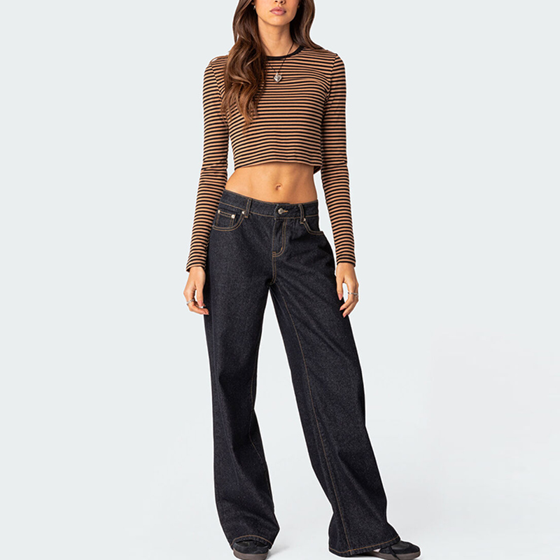 get your perfect women’s long sleeve t shirt from hongfeng for all-day wear.